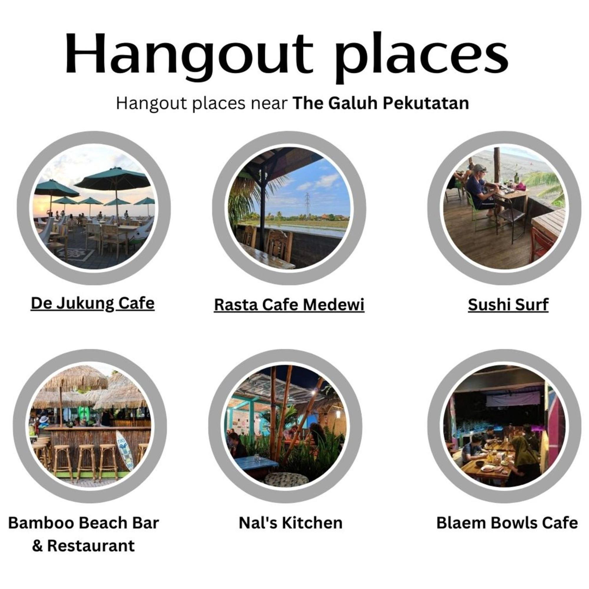The Galuh Pekutatan Hotel Pulukan Ngoại thất bức ảnh